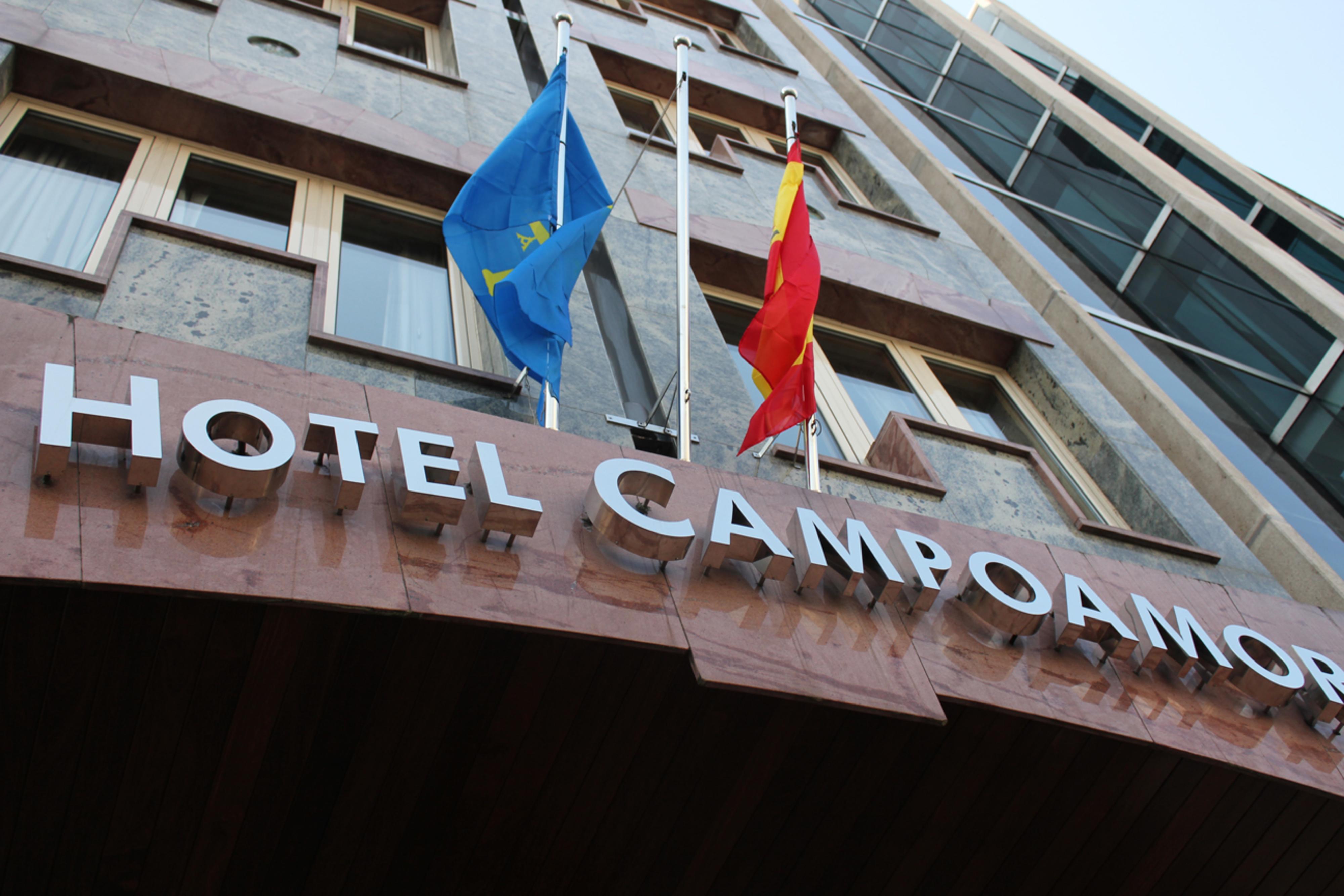 Hotel Campoamor Oviedo Buitenkant foto